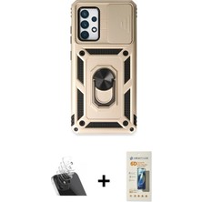 BUTİMAR'S Galaxy A53 5g Ahenk Klasik - Siyah 6d Mat Seramik Hayalet Nano Ekran Koruyucu + Şeffaf Kamera Lens Koruma Cam