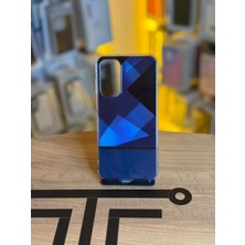Avcı Teknoloji Market Samsung A25 Uyumlu Kristal Görünümlü Geometrik Desenli Parlak Kılıf