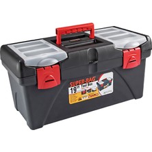 Twin Store Super Bag ASR-2018 19 Inç Takım Çantası - Plastik Kilitli