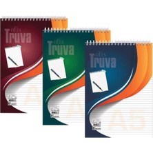 Kitabevimden Keskin Color Bloknot Truva A4 40 Yp Çizgili