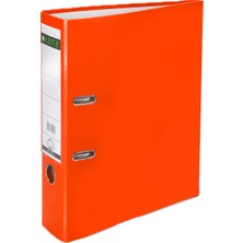 Kitabevimden Leitz Büro Klasör Geniş Plastik Turuncu 1010T