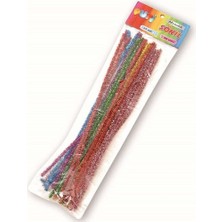 Kitabevimden Puti Şönil Metalik 30 cm 4421