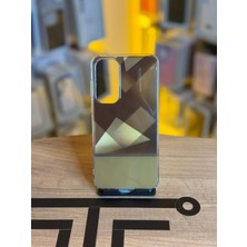 Avcı Teknoloji Market Samsung A25 Uyumlu Kristal Görünümlü Geometrik Desenli Parlak Kılıf