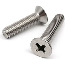 Twin Store Yıldız Başlı Yhb Barel Vida Cıvata M5X60 - 100 Adet