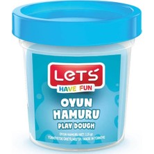 Kitabevimden Lets Oyun Hamuru Tek Renk Mavi 110 gr L8440-3