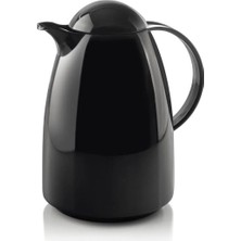 Zeyma Home Akrilik Siyah Çay Termosu