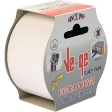 Kitabevimden Vege Özel Amaçlı Bant Tamir ve Yalıtım Power Ducttape 50X10 Gri