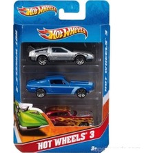 Kitabevimden Hot Wheels Araba Seti 3 Lü K5904
