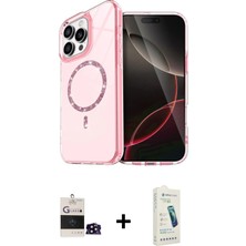 BUTİMAR'S iPhone 14 Pro Max Kıvılcım Form Prime - Şeffaf Pasifik Cam Ekran Koruyucu + Siyah Bilvis Titan Kamera Lens