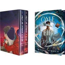 Ephesus Yayınları Kalp Ne Isterse O Olur Ikili Kutu Ciltli ve Öyle Bir Uğradım 2 Yan Boyamalı Ciltli