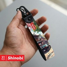 Gtr Keychain - Jdm Manga Kancalı Kumaş Anahtarlık