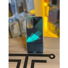Avcı Teknoloji Market Samsung A25 Uyumlu Kristal Görünümlü Geometrik Desenli Parlak Kılıf