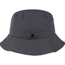 Buff Adventure Bucket Hat Solıd Şapka BUF.135605.914_ASH