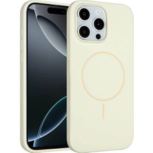 Herşeytrend Joko Iphone 14 Pro Max Kılıf Jully Magsafe Kapak - Bej