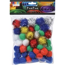 Kitabevimden Südor Pon Pon Metalik/normal 50 LI-144-LI-KOLİ
