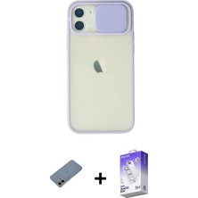 BUTİMAR'S iPhone 12 Vadi Çizgi - Siyah Bilvis 5in1 3D Magic Cam Ekran Koruyucu + Gold Shine Kamera Lens Koruma Cam