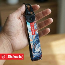 Blue Dragon Keychain - Mitoloji Manga Kancalı Kumaş Anahtarlık