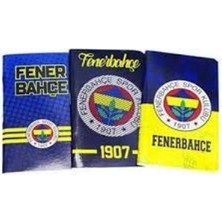 Kitabevimden Tmn Bloknot Fenerbahçe Tel Dikişli 8X13 Karton Kapak 68 Li Stand-68-Pkt