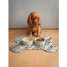 Pet Mat - Woof Köpek Mama ve Su Kabı Servisi/matı 60X38