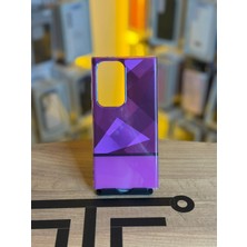 Avcı Teknoloji Market Samsung S24 Ultra Uyumlu Kristal Görünümlü Geometrik Desenli Parlak Kılıf