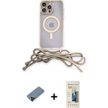 BUTİMAR'S iPhone 12 Pro Max Eksen Özel Seri - Siyah 6d Mat Seramik Hayalet Nano Ekran Koruyucu + Siyah Shine Kamera Lens Koruma Cam