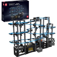 Mould King 26002 Büyük Bilye Oyun Alanı: Bilye Yarış Pisti | 2.438 Parça