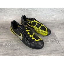 Nike Nıke Total 90 Laser Iıı K-Sg - Black/sılver/yellow