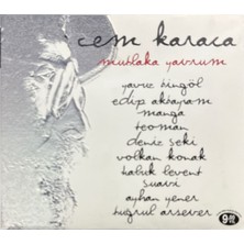 Plak İstasyonu (Plak Değildir CD Dir) CD Cem Karaca Mutlaka Yavrum Kartonet Kapaklı CD