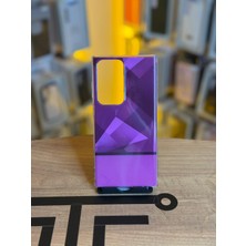 Avcı Teknoloji Market Samsung S23 Ultra Uyumlu Kristal Görünümlü Geometrik Desenli Parlak Kılıf