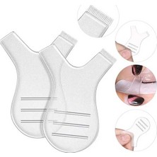 Twin Store Lifting Tarağı Kirpik Lifting Y Tarak 10 Adet