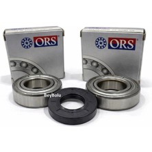 FullYedek Regal 7 kg Uyumlu Rulman Keçe Çamaşır Makinesi Kazan Rulman Takımı