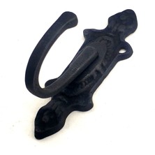 Twin Store Antika Tarz Dekoratif Pirinç Perdelik Askı - Oksit