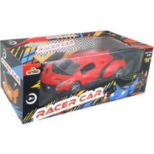 Kitabevimden Galtoys Şarjlı Uzaktan Kumandalı Araba Lambo Car Kırmızı 1:16 F/f