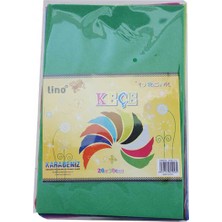Kitabevimden Lino Keçe 20X30 10 Renk 2718J