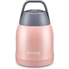 Bentopia Paslanmaz Çelik Yemek Termosu - 600 Ml- Bebek Mama Saklama Termosu