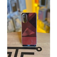 Avcı Teknoloji Market Samsung A14 Uyumlu Kristal Görünümlü Geometrik Desenli Parlak Kılıf