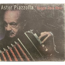 Plak İstasyonu (Plak Değildir CD Dir) CD Astor Piazzolla Tango: Zero Hour CD