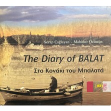 Plak İstasyonu (Plak Değildir CD Dir) CD Serap Çağlayan - Mahinur Özüstün The Diary Of Balat CD