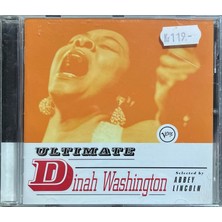 Plak İstasyonu (Plak Değildir CD Dir) CD Dinah Washington Ultimate CD