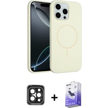 BUTİMAR'S iPhone 15 Pro Max Yankı Form Serisi - Siyah Bilvis 5in1 5d Magic Hayalet Cam Ekran Koruyucu + Siyah Pvd Metal Kamera Lens