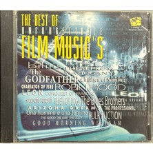 Plak İstasyonu (Plak Değildir CD Dir) CD The Best Of Unforgettable Film Music's CD