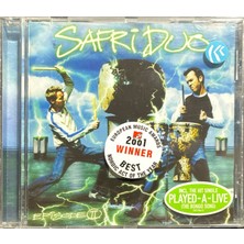 Plak İstasyonu (Plak Değildir CD Dir) CD Safri Duo Episode Iı CD