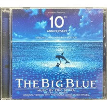 Plak İstasyonu (Plak Değildir CD Dir) CD Eric Serra The Big Blue 10TH Anniversary CD