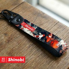 Koi Flow Keychain - Mitoloji Manga Kancalı Kumaş Anahtarlık