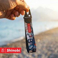 Octo Keychain - Mito Manga Kancalı Kumaş Anahtarlık