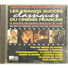 Plak İstasyonu (Plak Değildir CD Dir) CD Les Grands Succes Clasiques Du Cinema Français Soudntrack CD