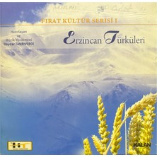 Plak İstasyonu (Plak Değildir CD Dir) CD Erzincan Türküleri Double CD