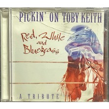 Plak İstasyonu (Plak Değildir CD Dir) CD Pickin' On Toby Keith Red, White And Bluegrass CD