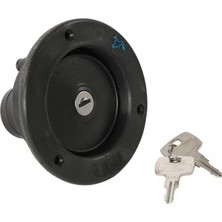 Babarvy Su Dolum Yuvarlak Kilitli Siyah