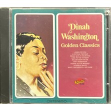 Plak İstasyonu (Plak Değildir CD Dir) CD Dinah Washington Golden Classics CD